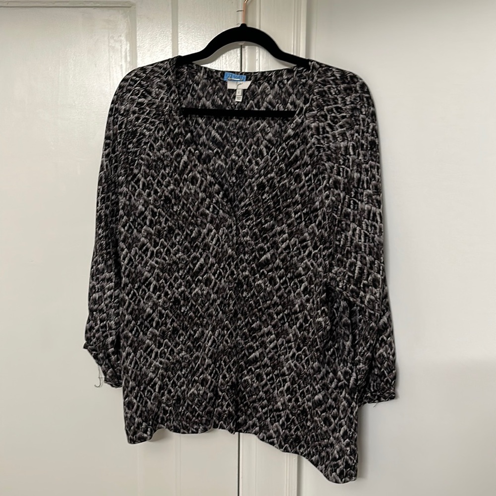 Joie size L v-neck blouse